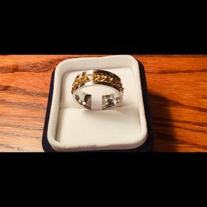 Sterling silver ring